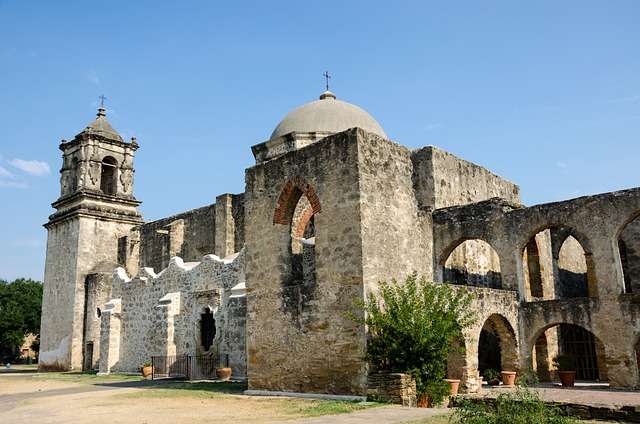 San Antonio Mission, Texas, USA