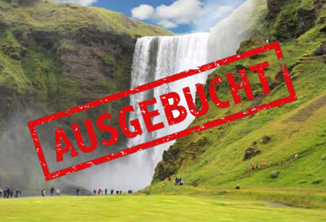 Skogafoss Waterfall