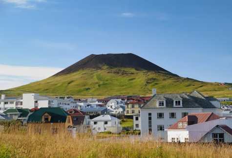 Eldfell Volcano