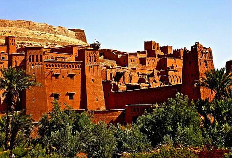 Kasbah, Marokko