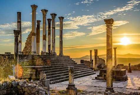 morocco volubilis